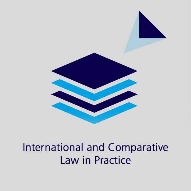 International and comparative law in practice