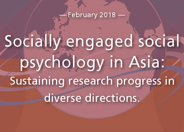 Socially engaged social psychology in Asia