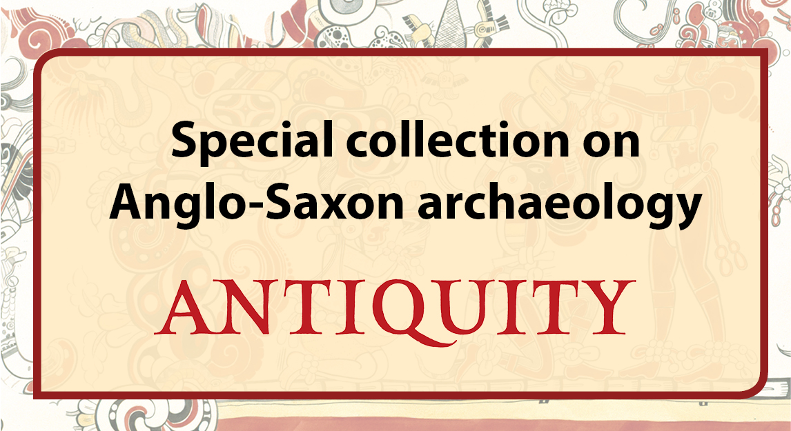 Anglo-Saxon Archaeology
