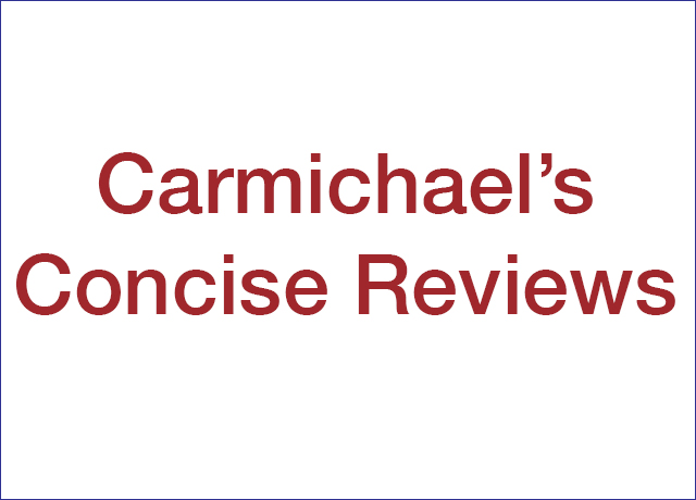 Carmichael Concise Reviews