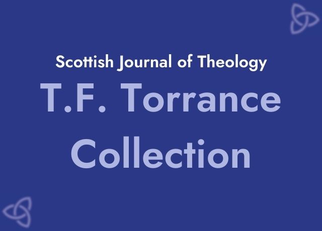 T. F. Torrance Collection