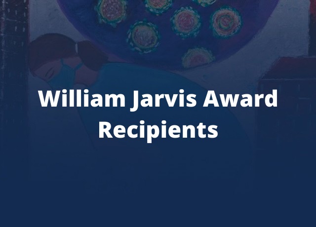 William Jarvis Award Recipients