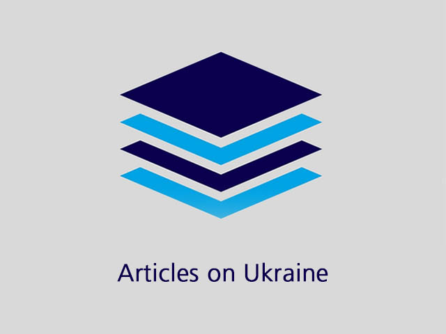 Articles on Ukraine