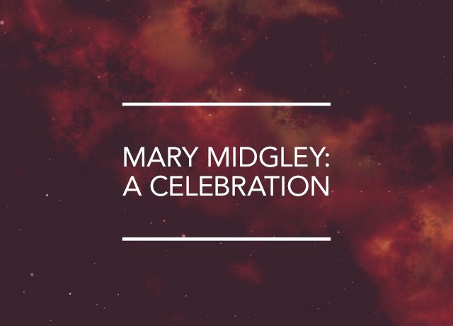 Mary Midgley: A Celebration