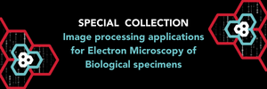 Image processing applications for Electron Microscopy of Biological specimens