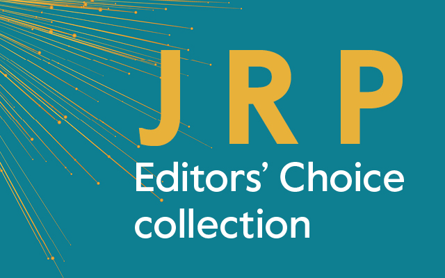 JRP Editors’ Choice collection